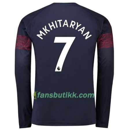 Fotballdrakt Arsenal Mkhitaryan 7 Bortetrøye 2018-2019 Langermet